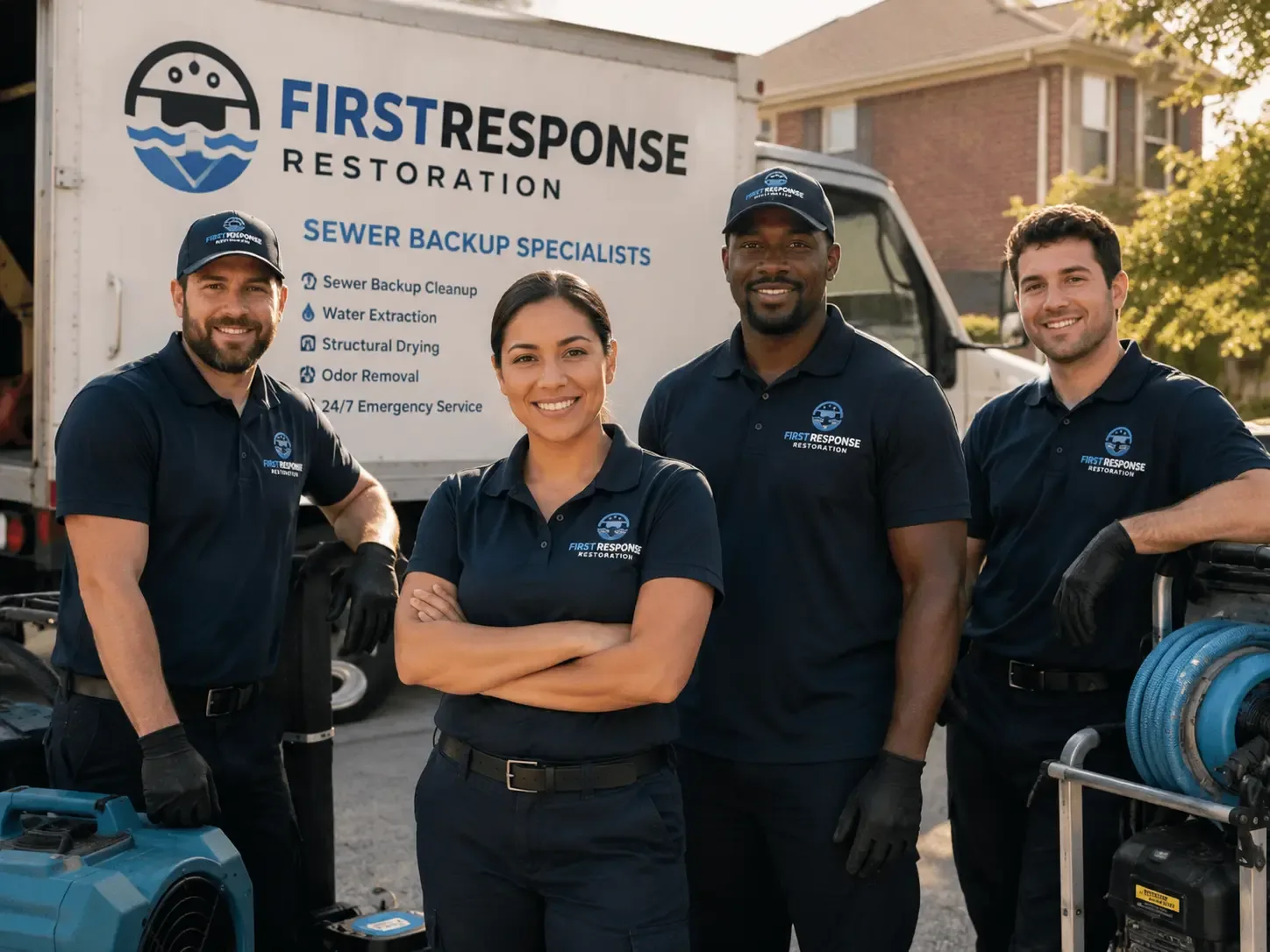 FirstResponse Restoration serving Powellton, WV